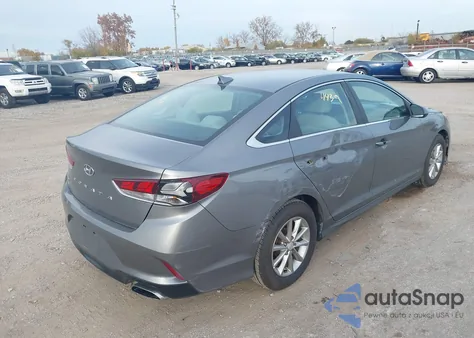 2018 Hyundai Sonata Se из США, поврежденный, VIN 5NPE24AF5JH613665